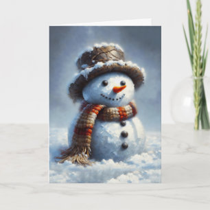 Snowman Card