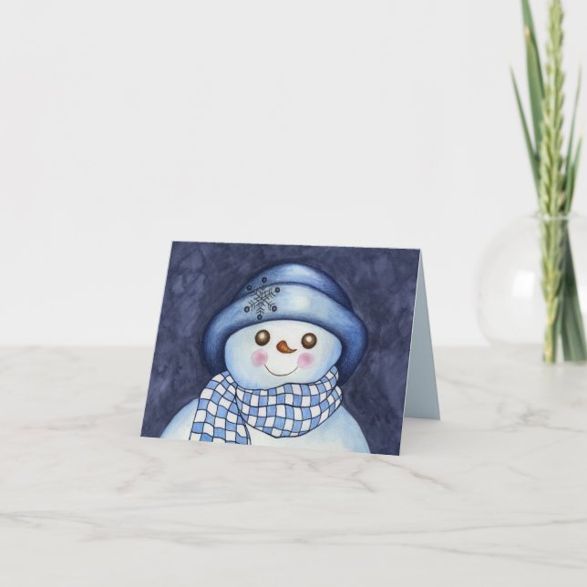 Snowman Card (Front)