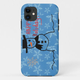 Snowman iPhone 11 Case