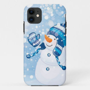 Snowman iPhone 11 Case