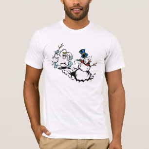 Snowman Chase Shirt