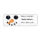 Snowman Christmas Address Labels
