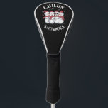 Snowman Christmas Chillin With My Snowmies Gift  Golf Head Cover<br><div class="desc">Snowman Christmas Chillin With My Snowmies Gift</div>