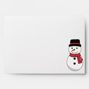 Snowman Christmas  Envelope