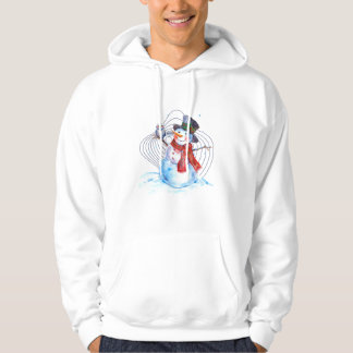 Snowman Christmas gift Hoodie