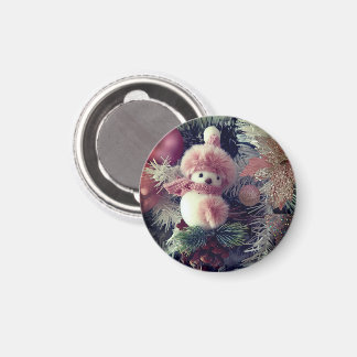 Snowman Christmas Magnet Holiday Decoration