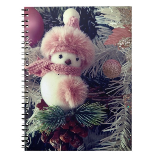 Snowman Christmas Notebook (Front)