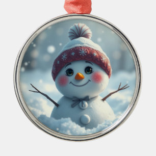 Snowman Christmas Ornament