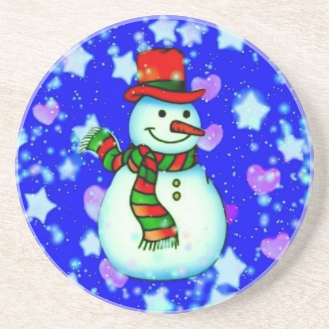 Snowman Coaster (Front)