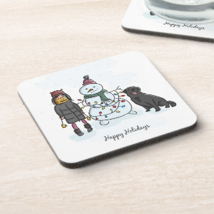 Snowman Coaster