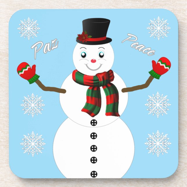 snowman coaster (Front)