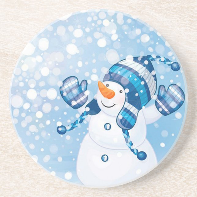 Snowman Coaster (Front)