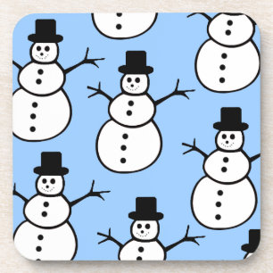 Snowman Coasters