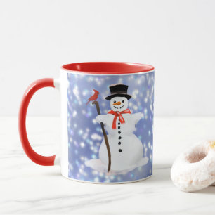 Snowman Cocoa Mug