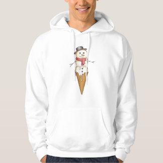 Snowman Cone Christmas  Hoodie