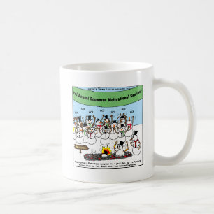 Snowman Convention Funny Christmas Gifts & Tees Coffee Mug