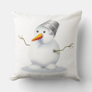 Snowman Cushion