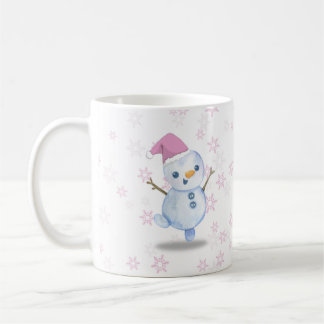 Snowman cute mug
