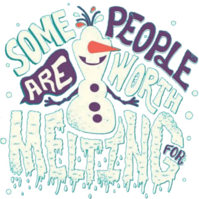 Snowman design  710 ml water bottle (Creator Uploaded)