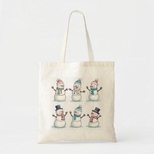 snowman eco bag