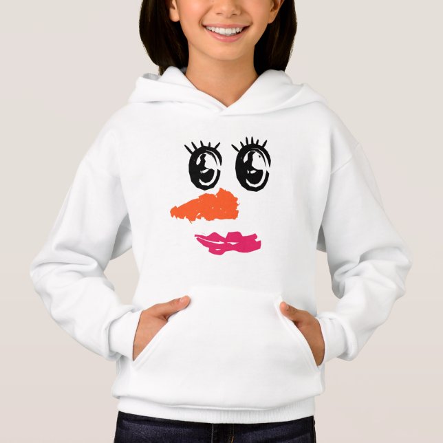 Snowman Face - Matching Family Gift (Front)