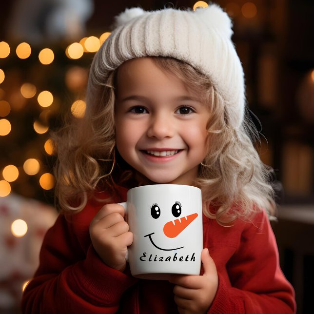 Snowman Face Mug  (Creator Uploaded)
