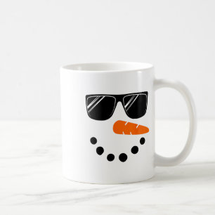 Snowman Face Shirt Boys Kids Toddler Gle Christmas Coffee Mug