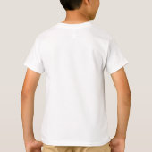 Snowman face T-Shirt (Back)