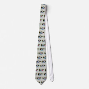 Snowman Family Tie