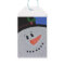 Snowman gift tags