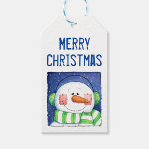 Snowman Gift Tags