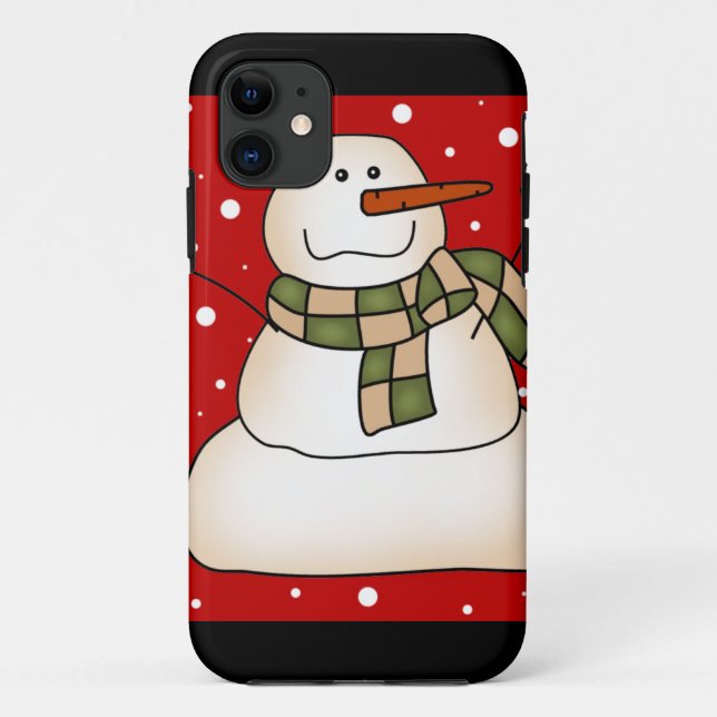Snowman Gifts Case-Mate iPhone Case (Back)