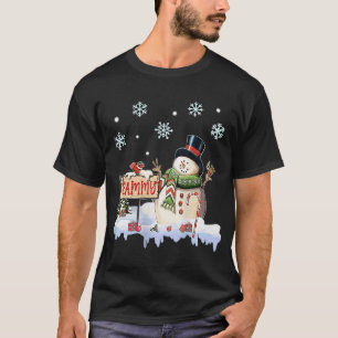 Snowman grammy Freeze Christmas Party Xmas T-Shirt