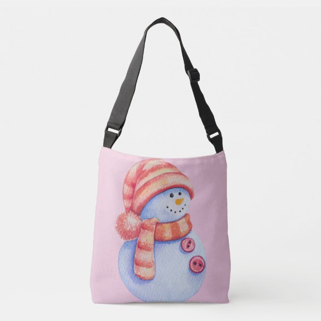 Snowman handbag (Front)