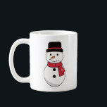 Snowman Holiday Coffee Mug<br><div class="desc">Snowman Holiday</div>