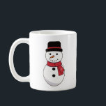 Snowman Holiday Coffee Mug<br><div class="desc">Snowman Holiday</div>