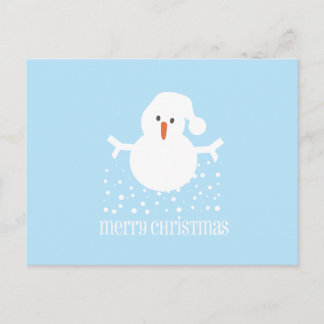 Snowman - Holiday Greetings