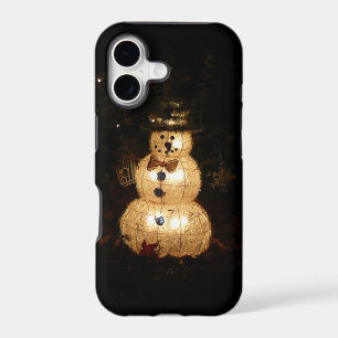 Snowman Holiday Light Display