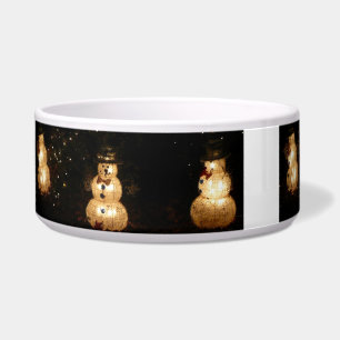 Snowman Holiday Light Display