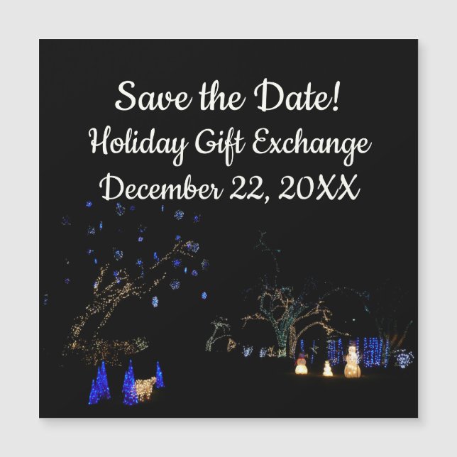 Snowman Holiday Light Display (Front)