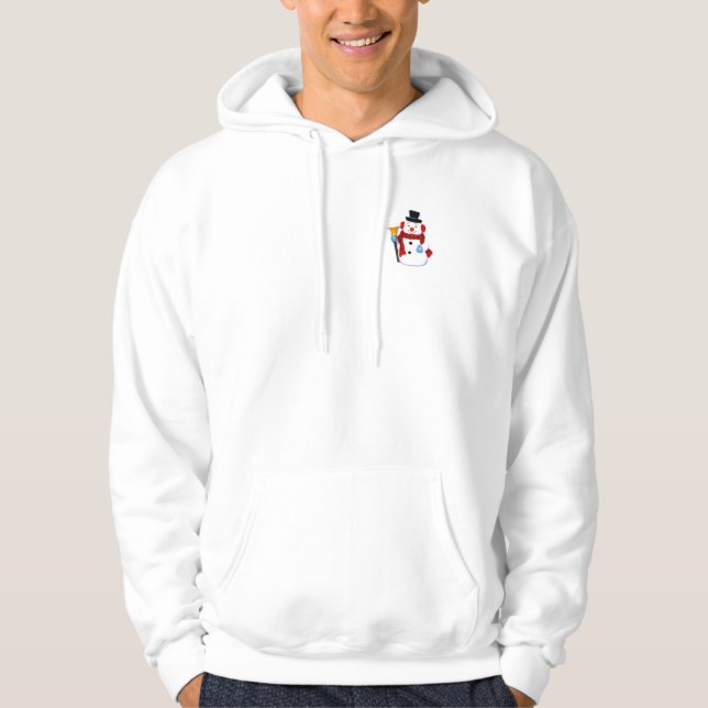 Snowman Hoodie (Front)