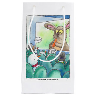 Snowman Horror Film Gift Bag