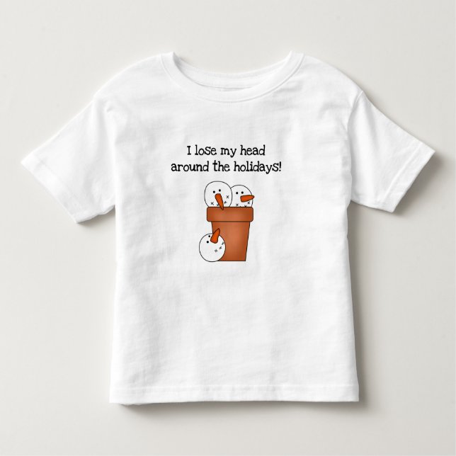Snowman Humour T-shirts and Gifts (Front)