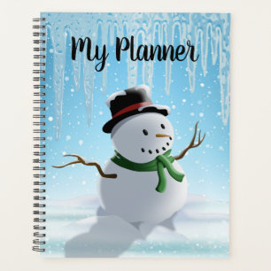 Snowman, Ice Cycles and Snow Planner