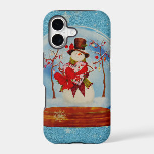 Snowman in a Snow Globe
