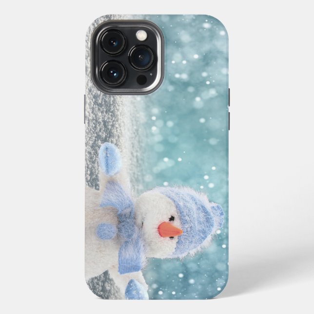 Snowman iPhone Case (Back)