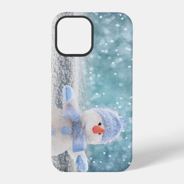 Snowman iPhone Case (Back)