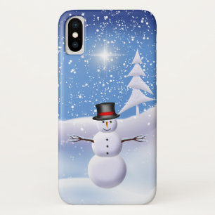 Snowman iPhone Case