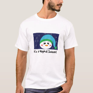Snowman It's a Magical Season! T-Shirt