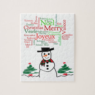Snowman Jigsaw Puzzle